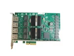Intel PRO/1000 EXPI9404PTG1P20 106-00200 Quad Port Network Card Used. Price: $27.60.