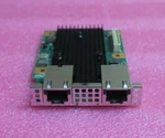 New Intel X557-T2 Dual Port 10GBE 10GBASE-T Ocp Network Adapter Mezzanine Card Opened. Price: $201.68.