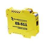 Brainboxes ES-511 1PORT Device Svr RS232/422/485 Enet Industrial Class New. Price: $403.22.
