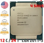 Intel Xeon E5-2690 V3 Cpu 12-CORES 2.6 Ghz 30MB Lga 2011-3 R3 Server SR1XN 135W Used. Price: $8.99.