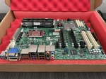 Supermicro X11SAE-F/ Intel I7-7700 16GB DDR4 Open. Price: $500.00.