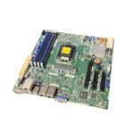 Supermicro Single Lga 1151 1XM.2 2X1GBE Micro-atx X11SSH-F (2656) Used. Price: $69.99.