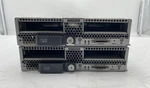Lot Of Cisco Ucs B200 M4 Blade Server 2X Intel Xeon E5-2660V3 No Ram/ Hdd Used. Price: $199.99.