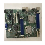 Supermicro X8DAL-I Atx Dual LGA1366 Motherboard W/ 2X Xeon E5645 2.40GHZ Used. Price: $150.00.