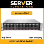 Hp Proliant DL380 G9 Server 2X E5-2650 V4 -24 Cores P440AR 128GB Ram 6TB Storage Used. Price: $1133.99.